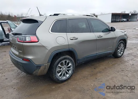 2020 Jeep Cherokee Latitude Plus Fwd z USA, uszkodzony, nr VIN 1C4PJLLB6LD571046